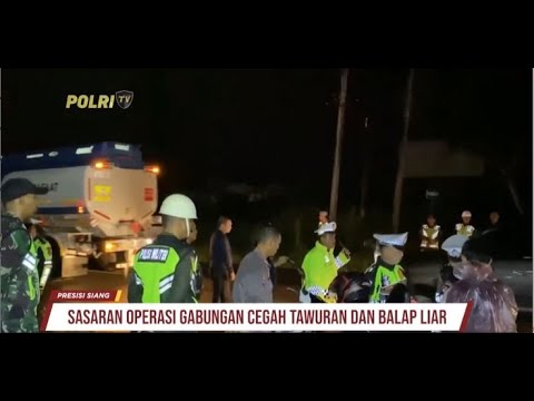 RAZIA GABUNGAN CIPTA KONDISI DI WILAYAH PERBATASAN PRABUMULIH &amp; MUARA ENIM