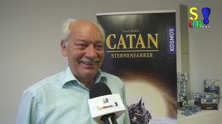 CATAN-Schöpfer Klaus Teuber im Interview - 25 Jahre Catan - 2019