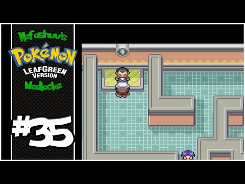 Nefashuu's Pokemon LeafGreen Wedlocke Part 35 - Vs. Giovanni!