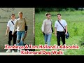 Zendaya & Tom Holland's Casual Dog Walk in London | Behind the Scenes of Tom's Romeo & Juliet