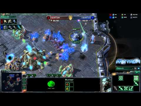 [192] StarCraft 2 - TLO (T) vs Tyler (P) G1