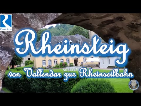 RHEINSTEIG von  Vallendar zur Rheinseilbahn