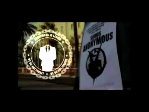 Anonymous - Operation Paperstorm - 13. August 2011.