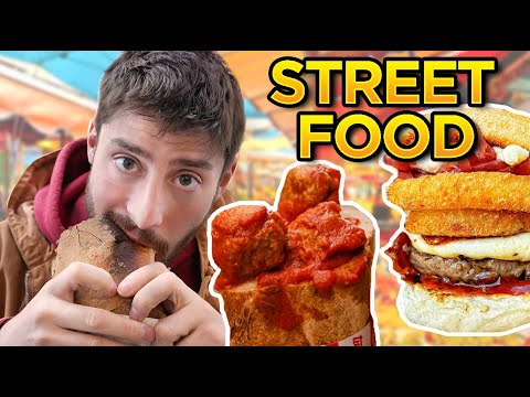 GLI STREET FOOD ZOZZI a NAPOLI