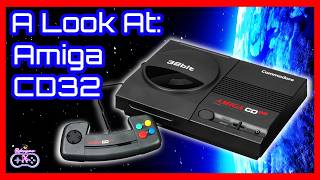 A Look At the Amiga CD32 - The World's "First" 32 Bit Game Console
