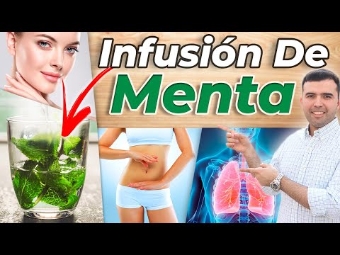 Infusión De Menta o Hierbabuena En Ayunas - Para Qué Sirve, Beneficios del Té de Menta Para Tu Salud