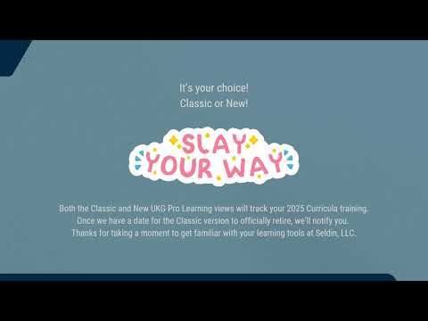 Ukgprolearning