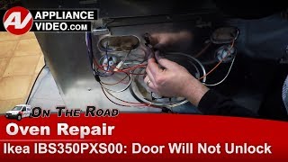 Ikea Oven Repair - Will Not Operate After Clean Cycle - Thermal Fuse