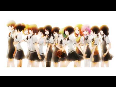 [Light-Nightcore]Ansatsu kyoushitsu Season 2 : Kaketa Tsuki [Shion Miyawaki]