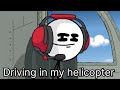Driving In My Car Right After A Beer Henry Stickmin Edition