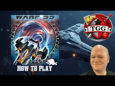Warp 99 Board Game - How To Play | Learn the Rules in Minutes
