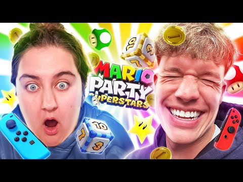 XXL MARIO PARTY MIT SANDRA 😱😂
