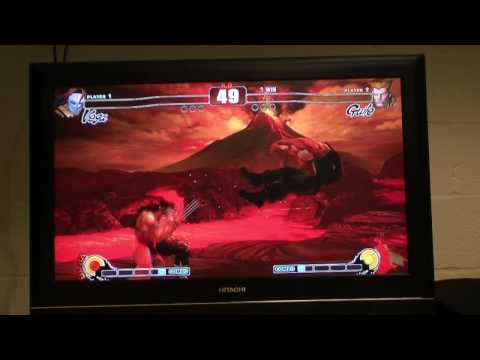 SVB 09 Day 2: DBUK (Guile) Vs Agent Hoy (Vega)