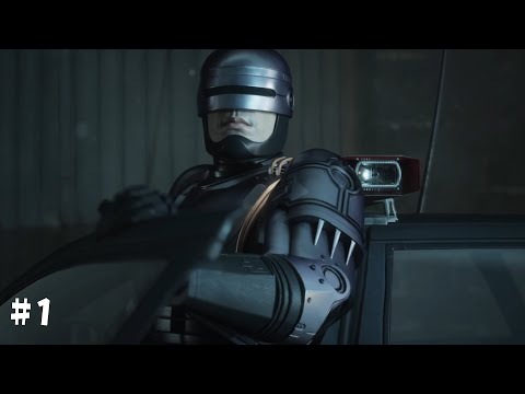 RoboCop: Rogue City (PS5) - Walkthrough Gameplay - Part 1: Breaking News.