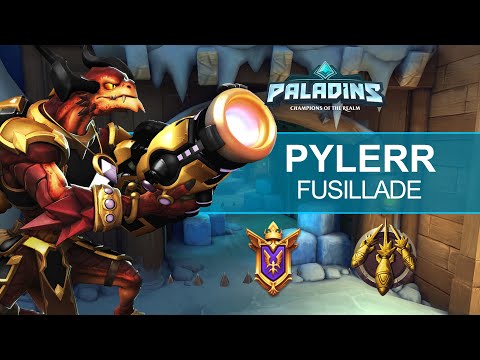 pylerr Drogoz Pro Competitive l GRANDMASTER l FUSILLADE
