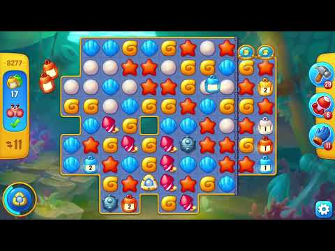 [FISHDOM Walkthrough] Level 8277