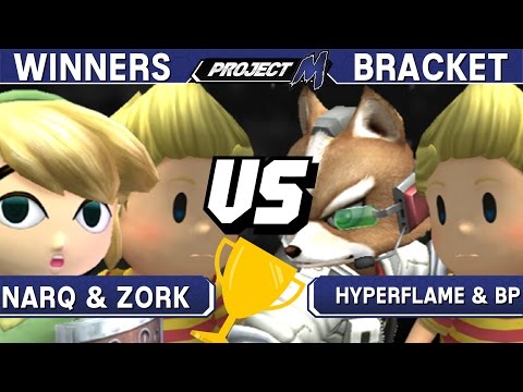 Project M - Narq & Zork (Lucas/TL) vs HyperFlame & BP (Fox/Lucas) - Philly Championships 01 Winners
