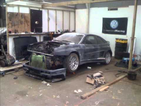 Vw Corrado Vr6 Rieger Gto Widebody