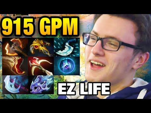 Miracle- [Ember Spirit] Casual 900 GPM Carry Dota 2