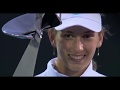 WTA Tennis All Tournament Champions Of 2018