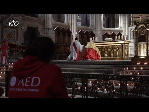 « Mercredi rouge » au Sacré-Coeur : prier pour les chrétiens persécutés dans le monde