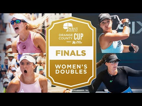 Waters/Bright vs Parenteau/Rohrabacher at the Select Medical Orange County Cup