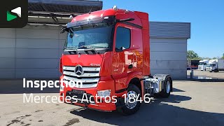 Mercedes-Benz Actros 1846 4X2 StreamSpace Hydraulic Alcoa truck tractor | Image 4 - Autoline