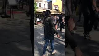 بشارت کلام خداوند توسط انجمن مسیحیان ایرانی و افغانی 2018/05/18 Göteborg Brunnsparken