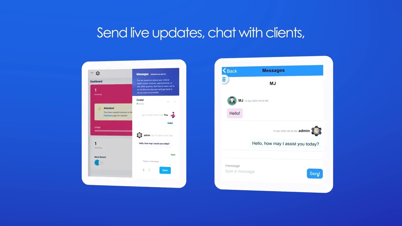 ARI(Auto Repair Software) App Preview