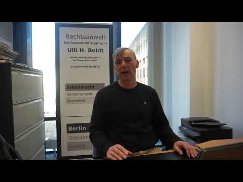 Skandal beim LKA Brandenburg - warum Wirkstoffgutachten ewig dauern; RA Ulli Boldt erläutert