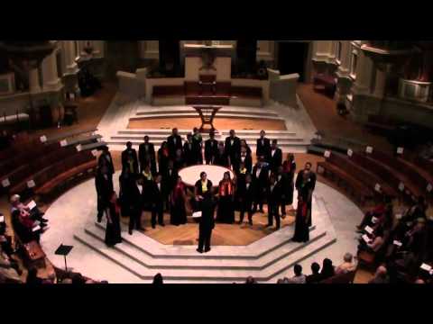 SJSU Choraliers - Canticum Calamitatis Maritimae - CASMEC Performance