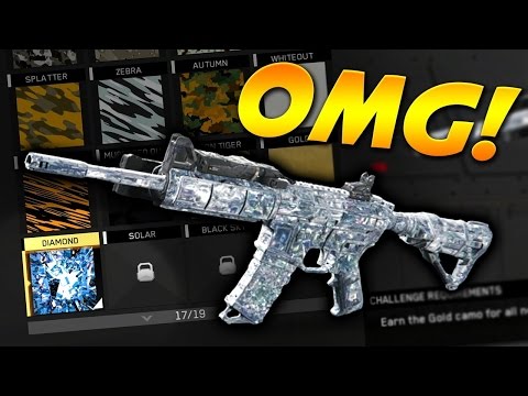 How To Get Diamond Assault Rifles in Infinite Warfare!!