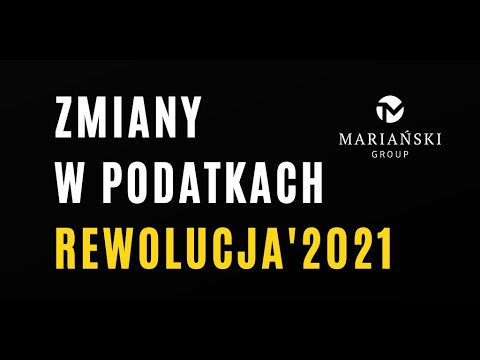 Zmiany podatkowe