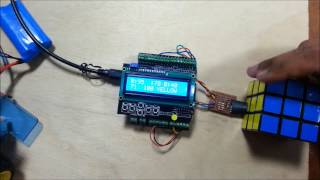 Low cost colour sensor.