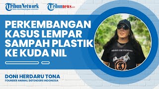 Doni Herdaru Ungkap Perkembangan Kasus Lempar Sampah Plastik ke Kuda Nil, Apakah Ada Jalan Damai?