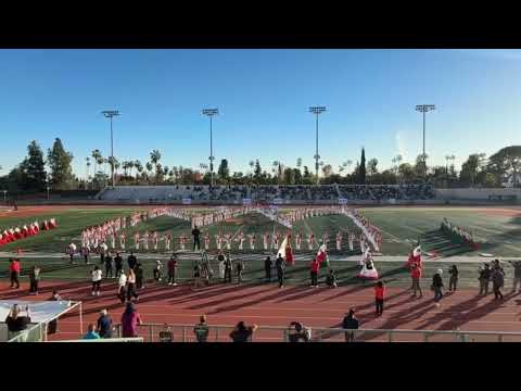 Delfines Marching Band (DMB) - Band Fest Rose Parade 2026