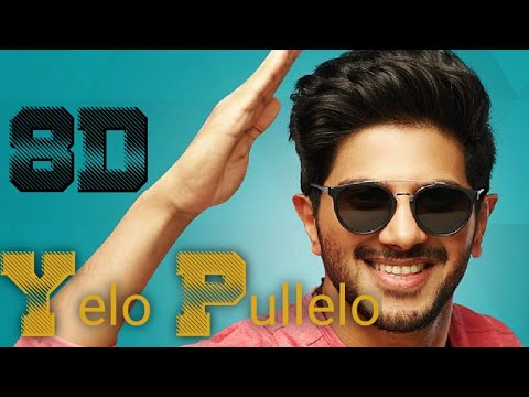 Yelo pullelo 8d surrounding | kannum kannum kollaiyadithal song | Dulquer salman tamil song