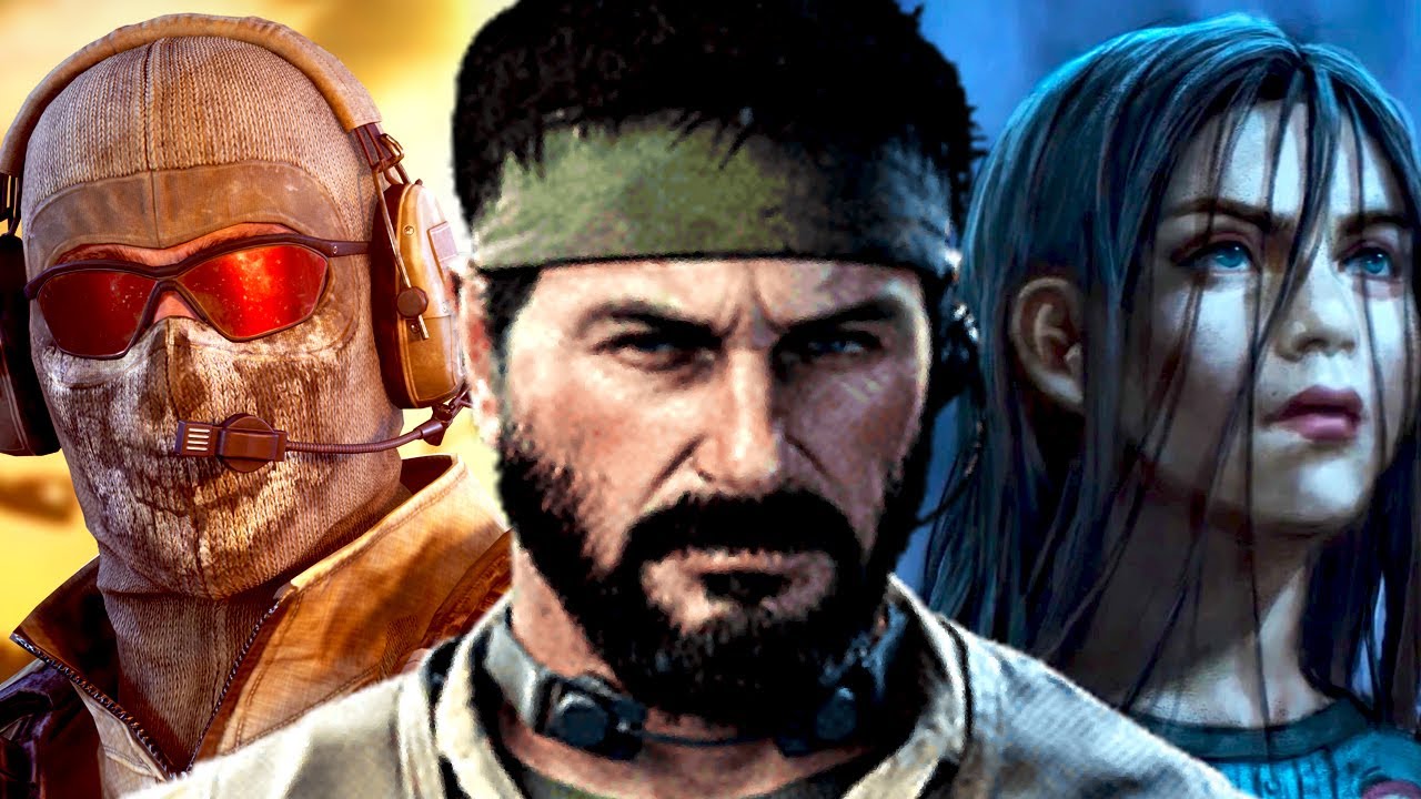 OS 5 MELHORES PERSONAGENS DE CALL OF DUTY [Famosos, Icônicos e Lendários] - Top 5