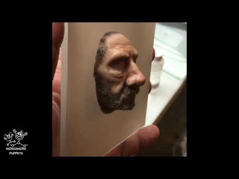 0018 Murdoch Stop Motion Puppet - Beard Final - MOREZMORE
