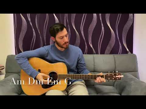 Easy Jewish Guitar Song. Rabos Machshavos- Rabbis’ Sons