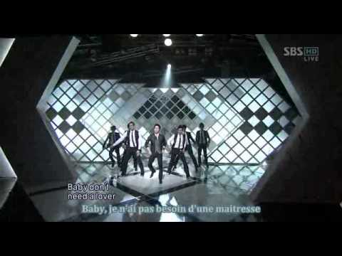 [ACVfr] Lee Andy & Minwoo & DongMin - Single Man (Live) (Vostfr).avi