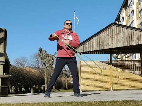 Rope Flow - Underhand/Overhand Matador Transitions