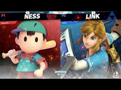 Rushdown 19 - TLOC | Awestin (Ness) vs SU | Hakii (Link) Winners Finals - SSBU
