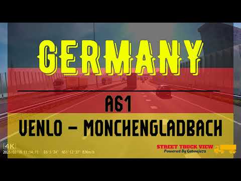 GERMANY ~ A61 Venlo - Mönchengladbach