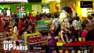 What's up in Paris : Décembre 2017