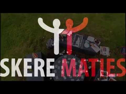 SKERE MATIES - "WIE ZAL ER ZIJN" (OFFICIAL MUSIC VIDEO)