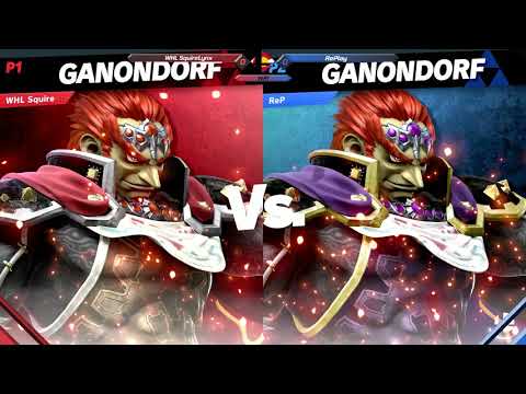 ESA 55 - WHL SquireLynx (Red Ganon) vs RePlay (Blue Ganon) - Wr1
