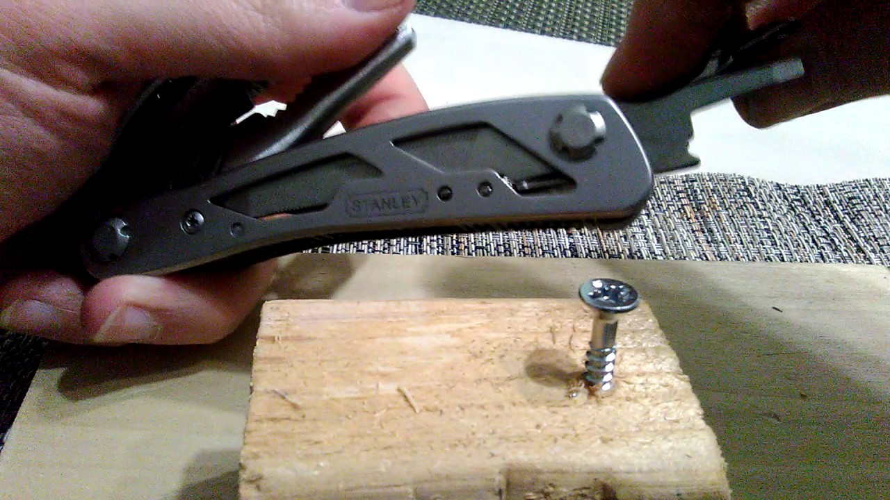 Stanley 12 in 1 multi tool full review