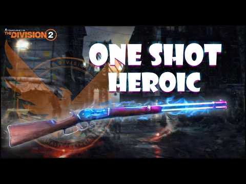 Division 2: ONE SHOT Rifle Build MELTS Heroic Solo or Group 2026