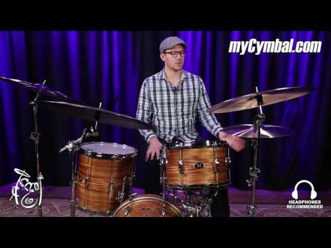 Istanbul Agop 16" Traditional Light Hi Hat Cymbals - 1089/1325g - Carter McLean (LH16-1101716G)